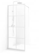 Cass�e New York fast brusev�g m/sprosser - 85 cm - Hvid