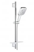 Grohe Rainshower SmartActive 130 Cube brusestangss�t - Krom
