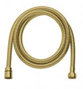 Damixa Metal bruserslange - 1500 mm - B�rstet messing