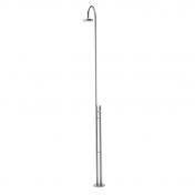 Frostline DUO fritst�ende udebruser - Rustfrit st�l