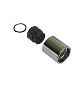 B�rma Lufblander 18mm tud for A1 A2 A5 - Stainless steel look