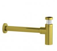 Gustavsberg vandl�s - B�rstet messing