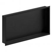Damixa Zen badev�relseshylde til indbygning - Rektangul�r - Mat sort