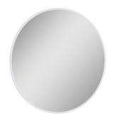 Alterna Luxor spejl m/backlight og mat hvid ramme - �60