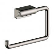 Damixa Zen toiletrulleholder - B�rstet grafitgr�