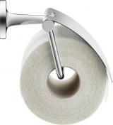 Duravit Starck T toiletpapirholder med l�g - Krom