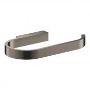 Grohe Selection toiletrulleholder - B�rstet hard graphite
