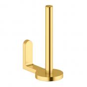 Damixa Zen reserve toiletrulleholder - B�rstet messing