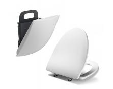 Pressalit v�gspand og Cera+ toilets�de m/Soft close