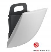 Pressalit v�gh�ngt toiletspand m/softopen - Hvid