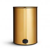 Unidrain Reframe toiletspand m/pedal - Børstet messing Unidrain Reframe toiletspand m/pedal - Børstet messing