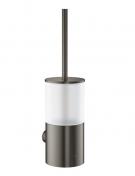 Grohe Atrio toiletb�rste inkl. v�gholder - B�rstet Hard Graphite