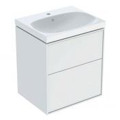 If� Sense Art 60 m�bels�t m/2 skuffer - Mat hvid