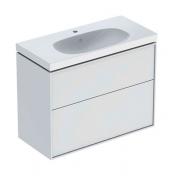 Ifö Sense Art 90 kompakt møbelpakke - Mat hvid