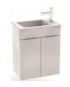 Jika Cube 50 kompakt møbelpakke - Hvid