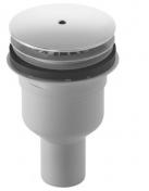 Duravit Lodret afl&oslash;b afl&oslash;bshoved 90 mm krom