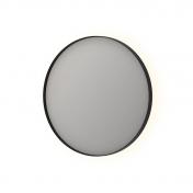 Sanibell Ink SP17 rundt spejl m/backlight, varme og sensor �60 - B�rstet gunmetal