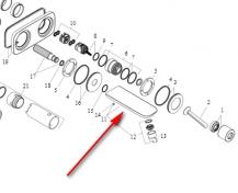 Hansgrohe Puravida 165mm tud