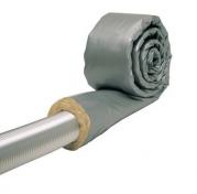 Unite isoleringsstr�mpe til ventilationsr�r �125 mm x 3 m - 50 mm isolering