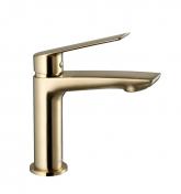 Cass�e Sleek h�ndvaskarmatur - B�rstet messing