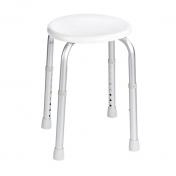 Ridder Assistent badestol - Rund - Hvid