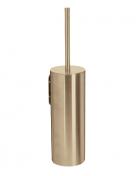 Cass�e A4 toiletb�rste t/v�g - B�rstet messing