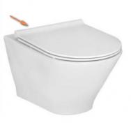 Laufen Roca Gap round toilets�de m/softclose