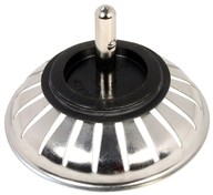 Blanco kurveventil med tap, � 82 mm, 20 huller