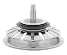 Blanco kurveventil med tap, � 80, 16 huller