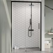 Str�mberg Slide 22 skyded�r nichel�sning 1000 mm - Mat sort