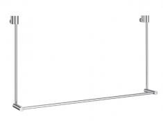 Smedbo Sideline h�ndkl�destang til glasv�g - Krom