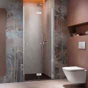 Str�mberg Noma 180 nichefolded�r 800mm - H�jre - Krom