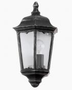 Eglo Navedo udend�rs v�glampe - Sort/silva patina