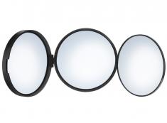 Smedbo Outline Lite rejsespejl m/0x, 5x og 12x forst�rrelse - Mat sort