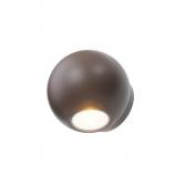 Cass�e Globe v�glampe - Mat bronze