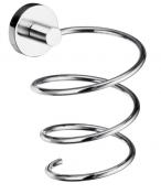 Smedbo Home holder til h�rt�rrer - Spiral - Krom