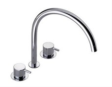 Vola KV15 K�kkenarmatur - Krom