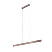Cass�e Linea line�r pendellampe 180 cm - Mat bronze