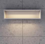 Dansani Lys indvendig vandret og underlight �bent skab B120 cm