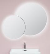 Cass�e Livorno dobbeltspejl m/backlight - Venstre