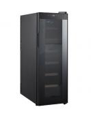 Cavin Northern Collection 14 fritst�ende vink�leskab - Sort