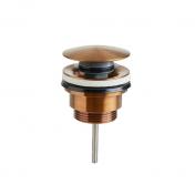 Cass&oslash;e universal push-up bundventil - B&oslash;rstet kobber