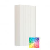 Dansani Luna Vintage overskab m/låge og riller - Højrehængslet - Valgfri farve