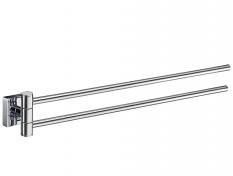 Smedbo House svingbar h�ndkl�destang - Krom