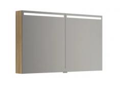 Dansani Mido+ Top spejlskab 120 - Varm eg