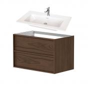 Str�mberg Skara 80 m�bels�t - M�rk eg