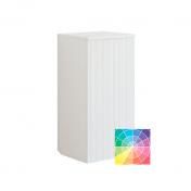 Dansani Luna Urban sideskab B m/l�ge og vasket�jspose - Venstreh�ngslet - Riflet/valgfri farve