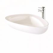 Str�mberg Terca 59 fritst�ende bowlevask  - Uden hanehul - Uden overl�b