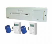 Wavin AHC 9000 komplet tr�dl�s gulvvarmestyring - 2 kredse