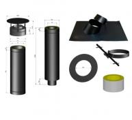 Termatech St�lskorsten �80 pakke 1